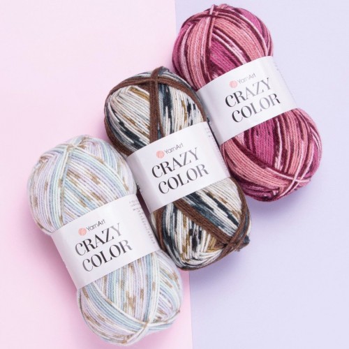 Free Knit Two-Color Zigzag Stitch Pattern · Crazy Hands